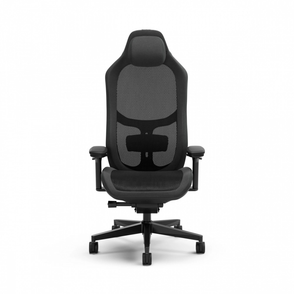 Fotel gamingowy Refine Mesh Dark 