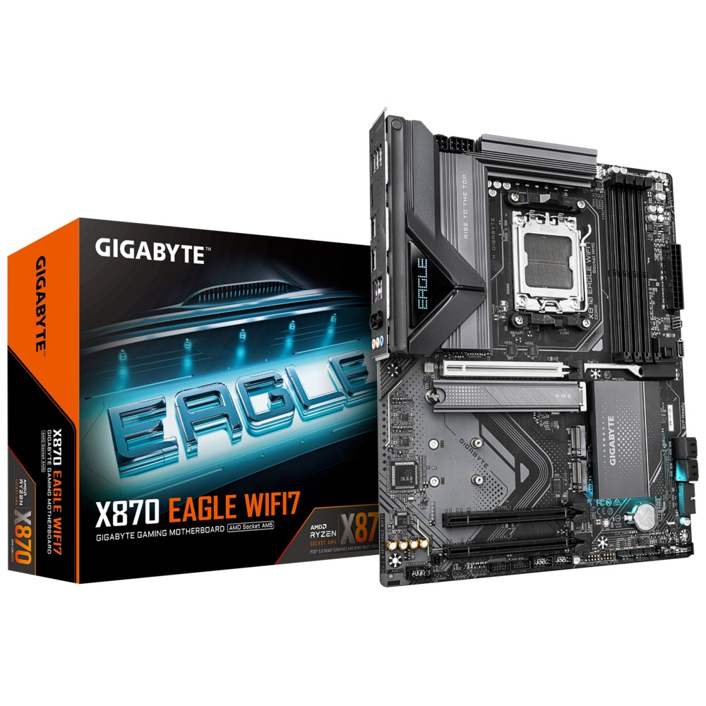 Płyta główna X870 EAGLE WIFI7 AM5 4DDR5 HDMI/USB-C ATX 