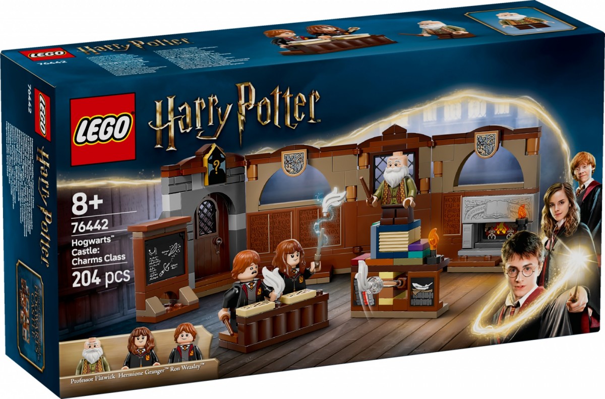 Klocki Harry Potter 76442 Zamek Hogwart: Zajęcia z zaklęć i uroków 