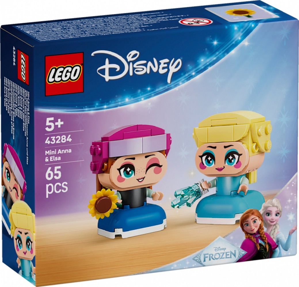 Klocki Disney 43284 Mała Anna i Elza