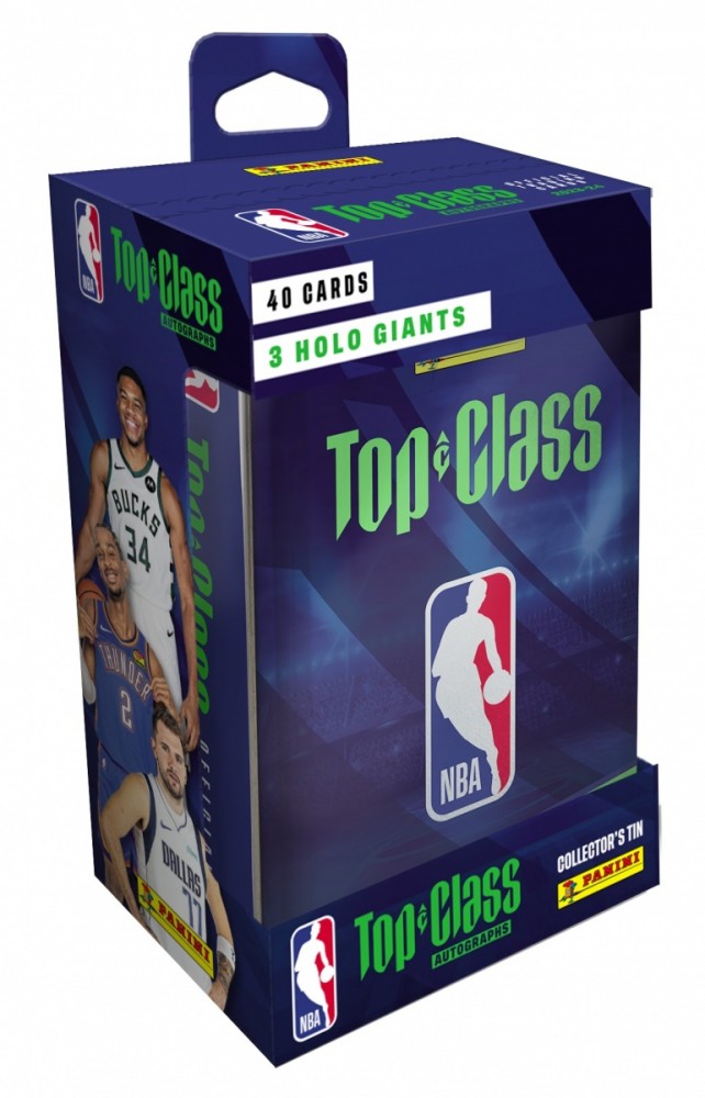 Karty NBA 2024 Puszka kolekcjonera
