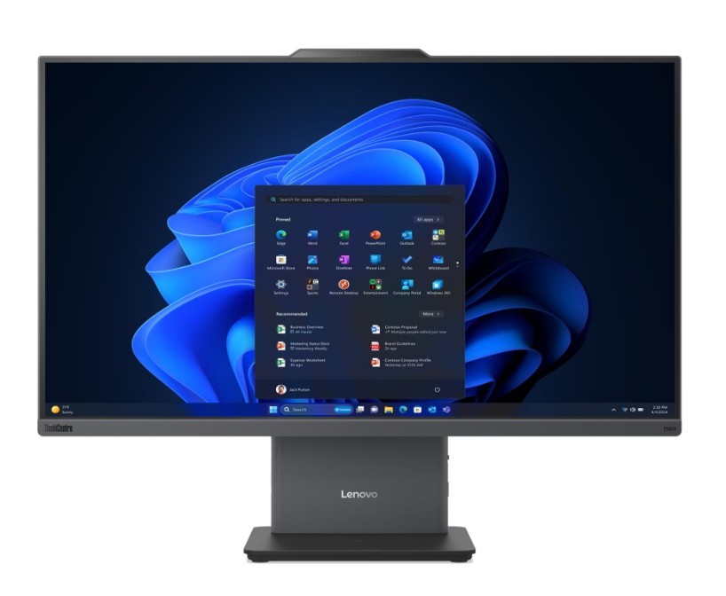 Komputer All-in-One neo 50a G5 12SD0078PB W11Pro Core 5 210H/16GB/512GB/INT/23.8 FHD/Luna Grey/5YRS OS 