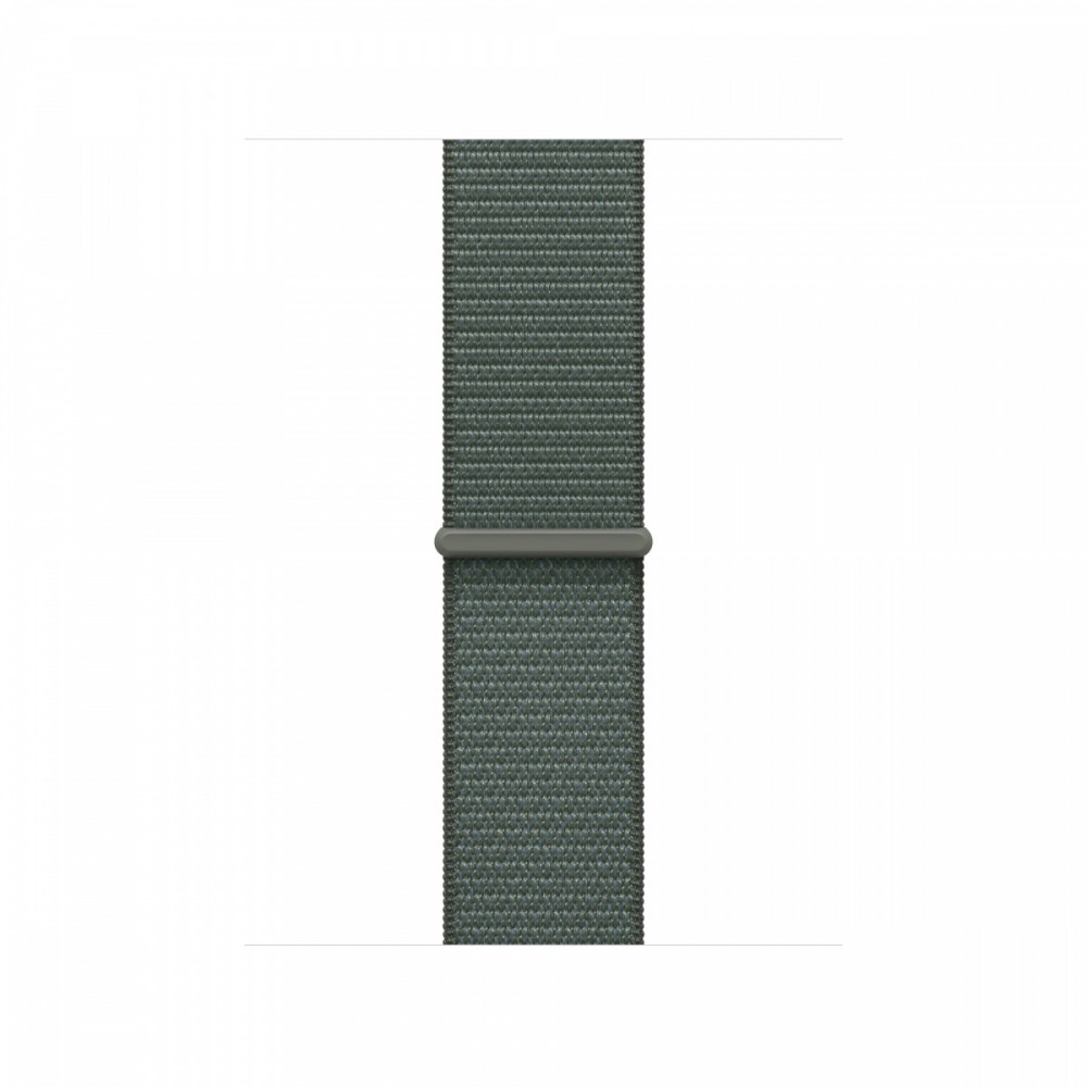 Opaska sportowa w kolorze szałwii do koperty 42 mm