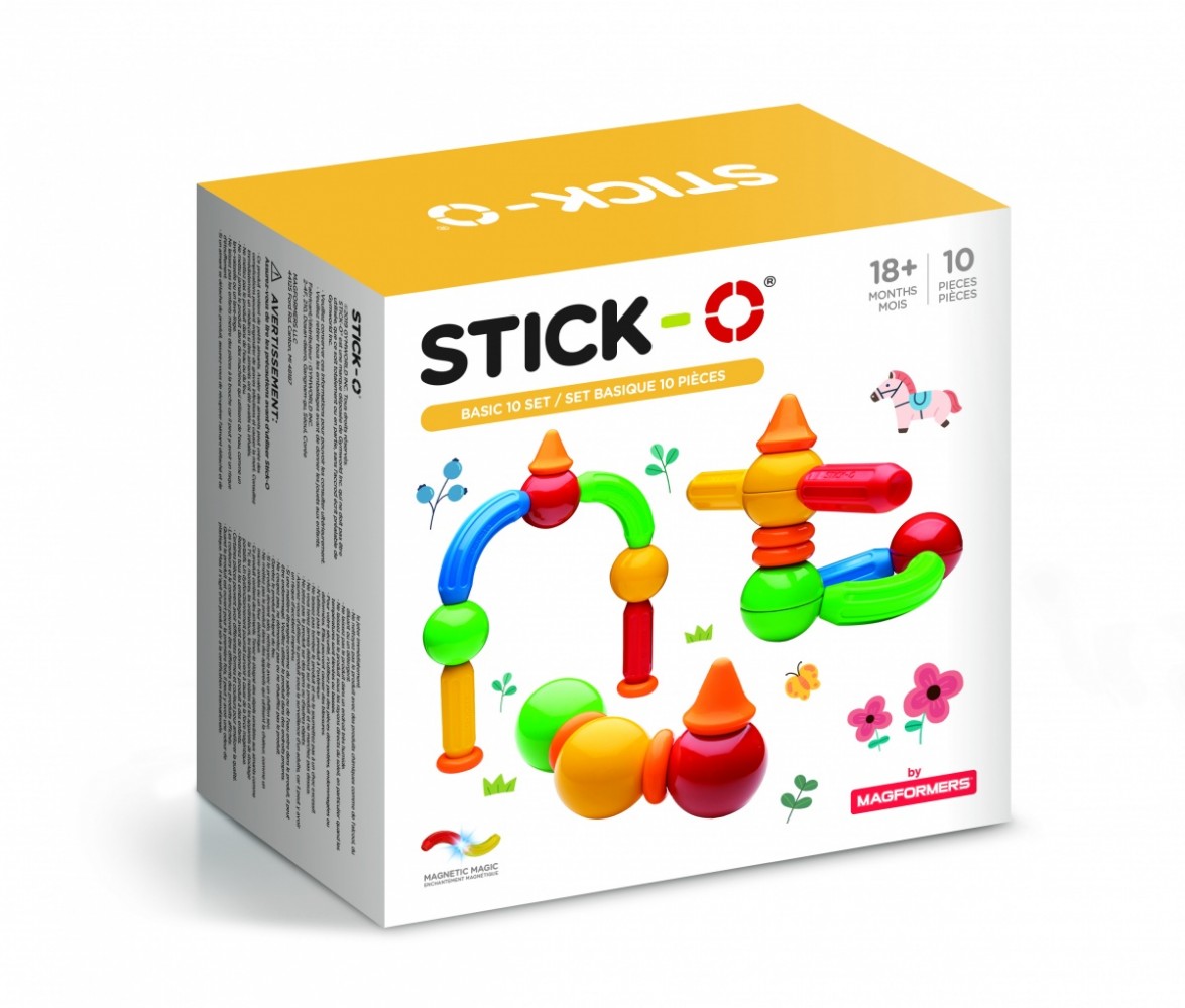 Klocki Stick-O Basic 10 elementów