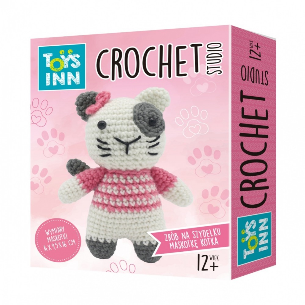 Zestaw Crochet Studio Kot