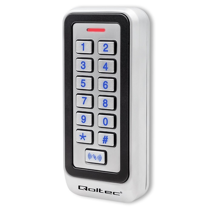 Zamek szyfrowy TRITON z czytnikiem RFID | kod | karta | brelok | IP68 | EM 