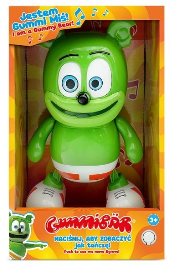 Figurka interaktywna Gummy Bear - Jestem Gummi Miś 