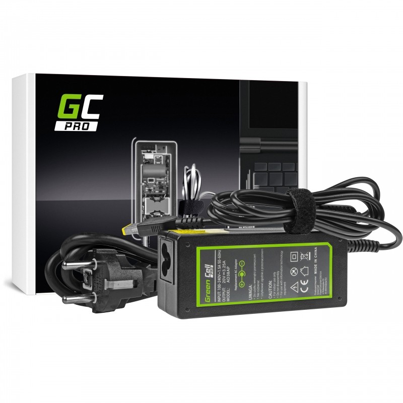 Zasilacz PRO 20V 3.25A 65W  Slim Tip do Lenovo B50 