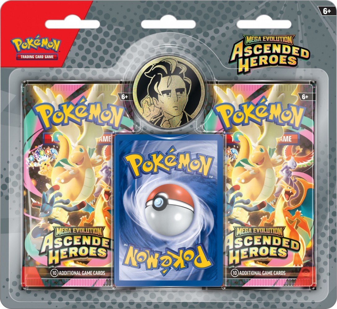 Karty Mega Evolution - Ascended Heroes - Trainers 2-pack Blister - A