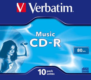 CD-R Audio 80min 700mb 10P JC 43365 