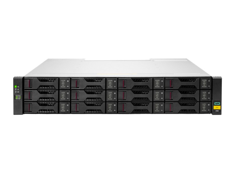 Macierz dyskowa MSA 2060 LFF FC 12x20TB XCVR P79252-B25