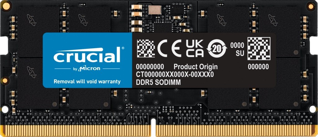 Pamięć DDR5 SODIMM 16GB/5600 CL46 (16Gbit) 