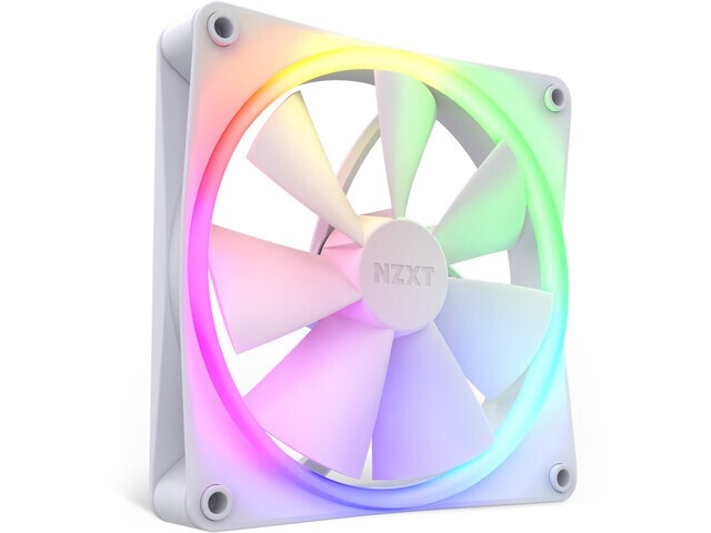 Wentylator F140 RGB 140mm biały 
