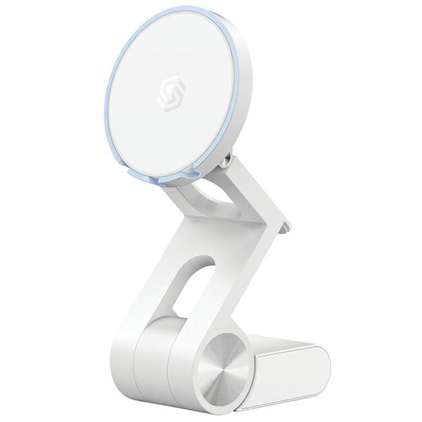 Uchwyt 3w1 do iMaca BM-330 MagSafe biały 