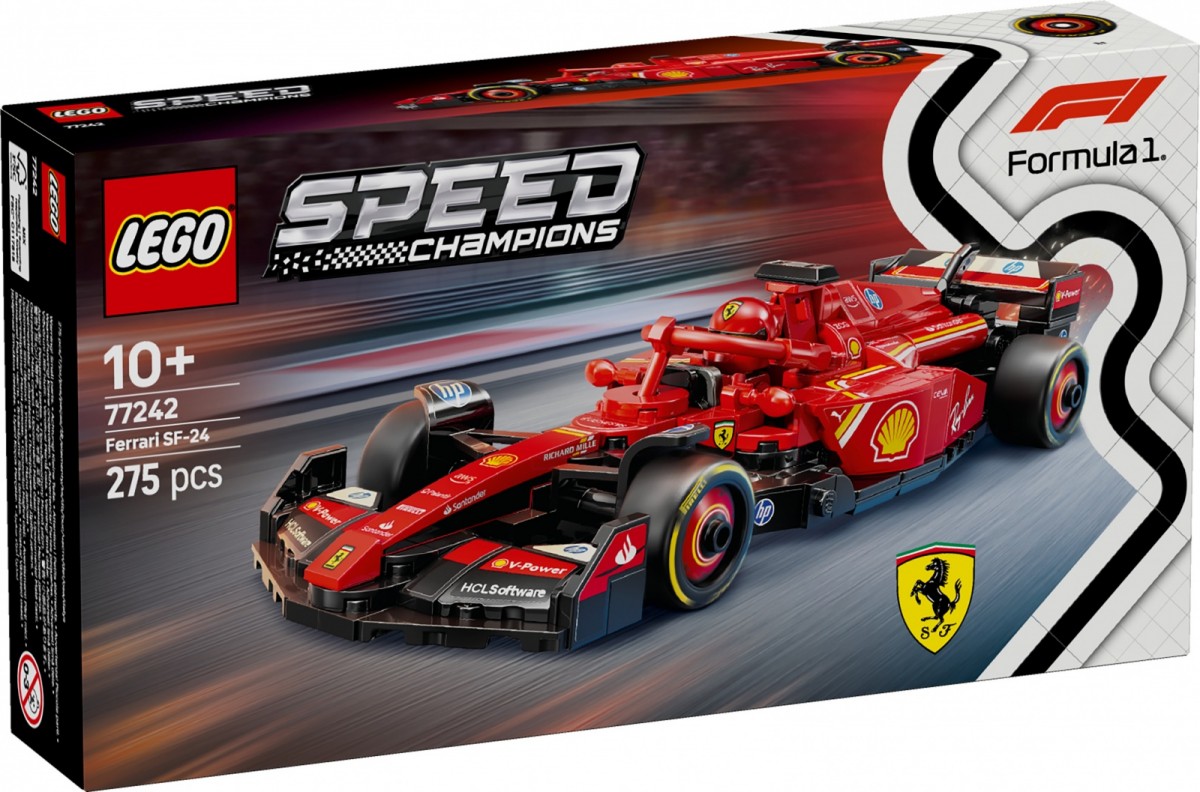Klocki Speed Champions 77242 Bolid F1 Ferrari SF-24 