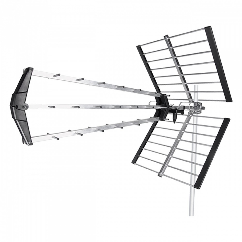 Antena zewnętrzna SDA 640 DVB-T 16db, 75 OHm, 120km