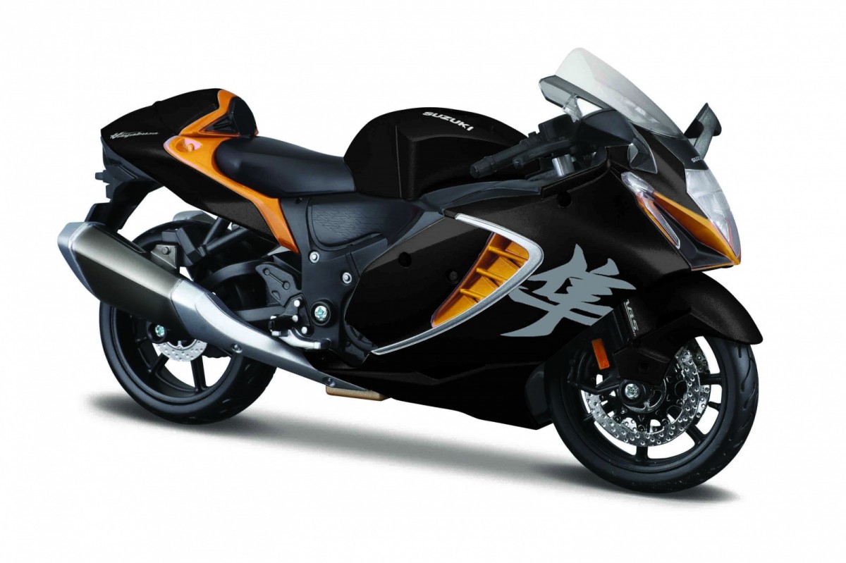 Model Suzuki Hayabusa 2022 z podstawką 1/12 