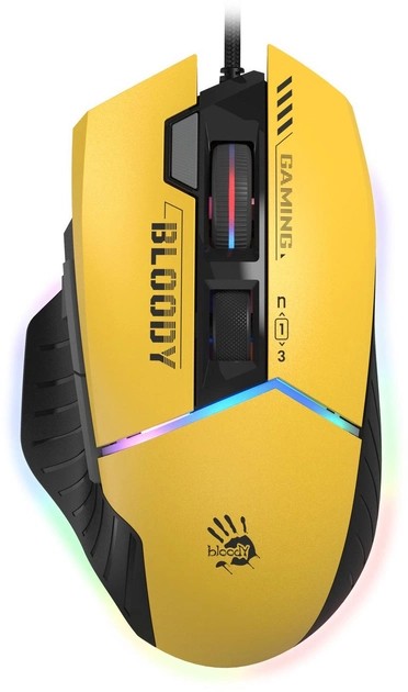 Mysz Bloody W95 Max USB Sports Lime 