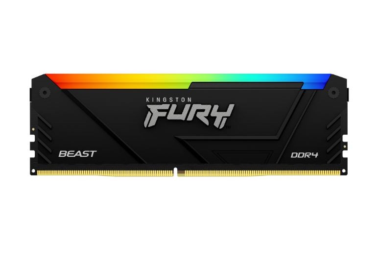 Pamięć DDR4 Fury Beast    RGB  16GB(1*16GB)/3600  CL18 