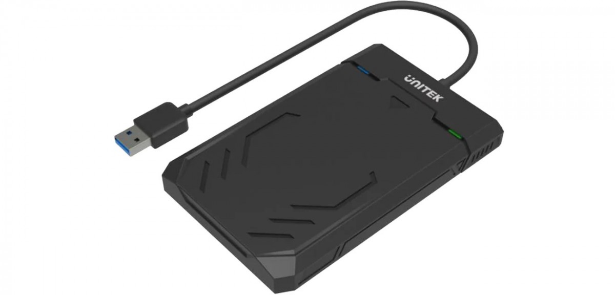 Obudowa USB3 HDD/SSD SATA 6G UASP; Y-3036 