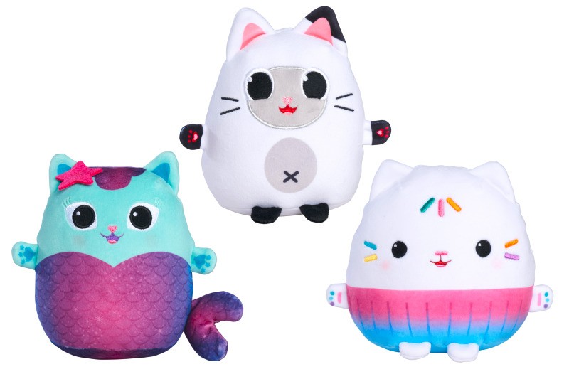 Maskotka Koci Domek Gabi Squishy 20 cm 3 rodzaje