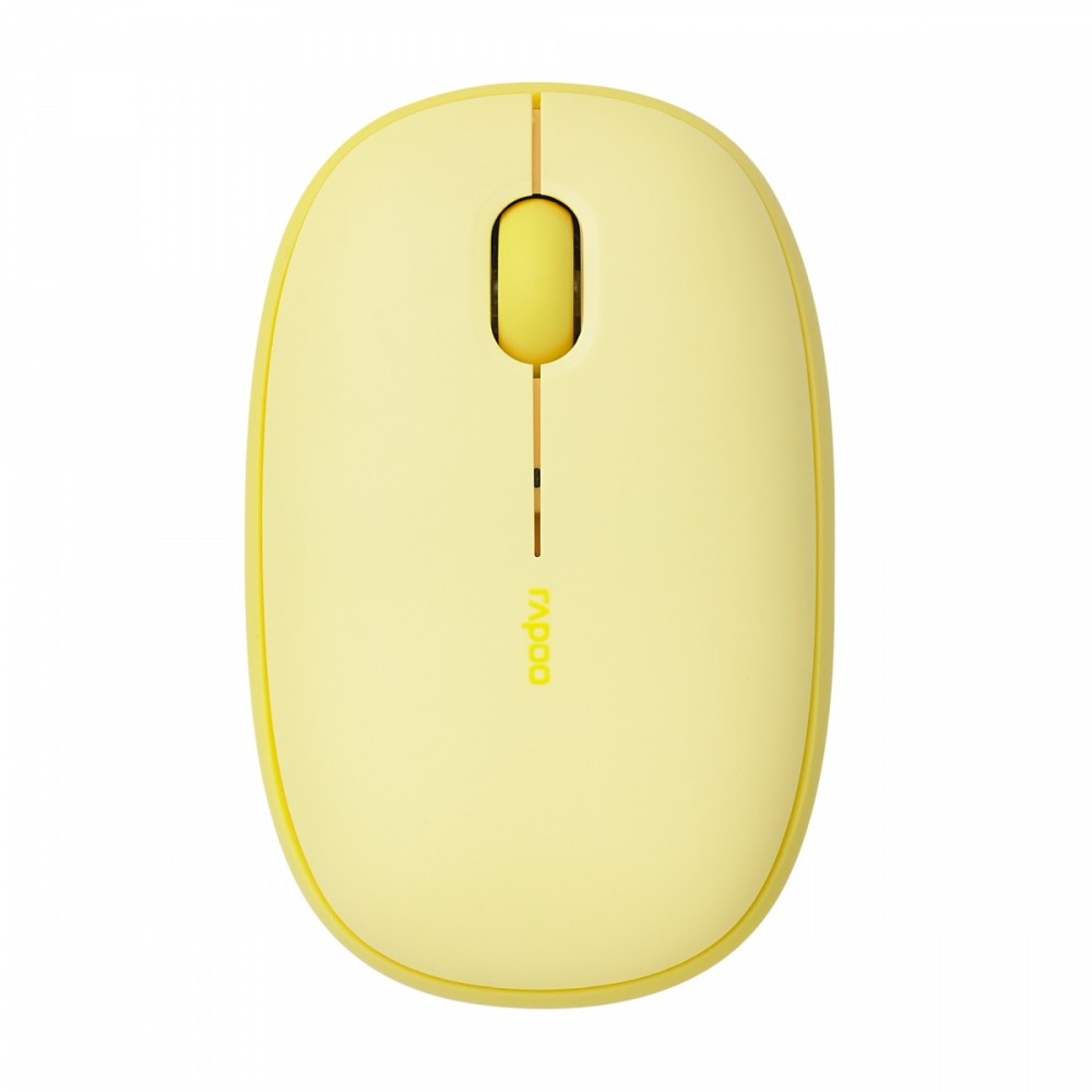 Mysz bezprzewodowa M660 Multimode ciemnożółta