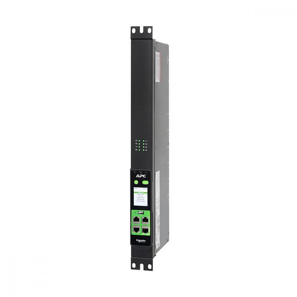 Jednostka dystrybucji zasilania Easy PDU Switched EPDU2016S 1U 16A 230V 8 gniazd C13