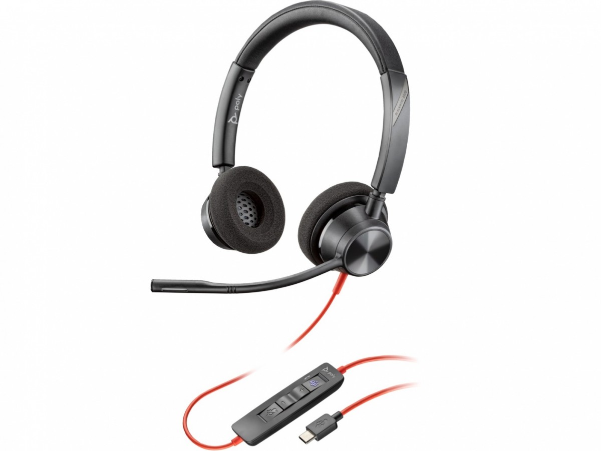 Słuchawki Blackwire 3320 MST USB-C/A adapter  8X220AA 