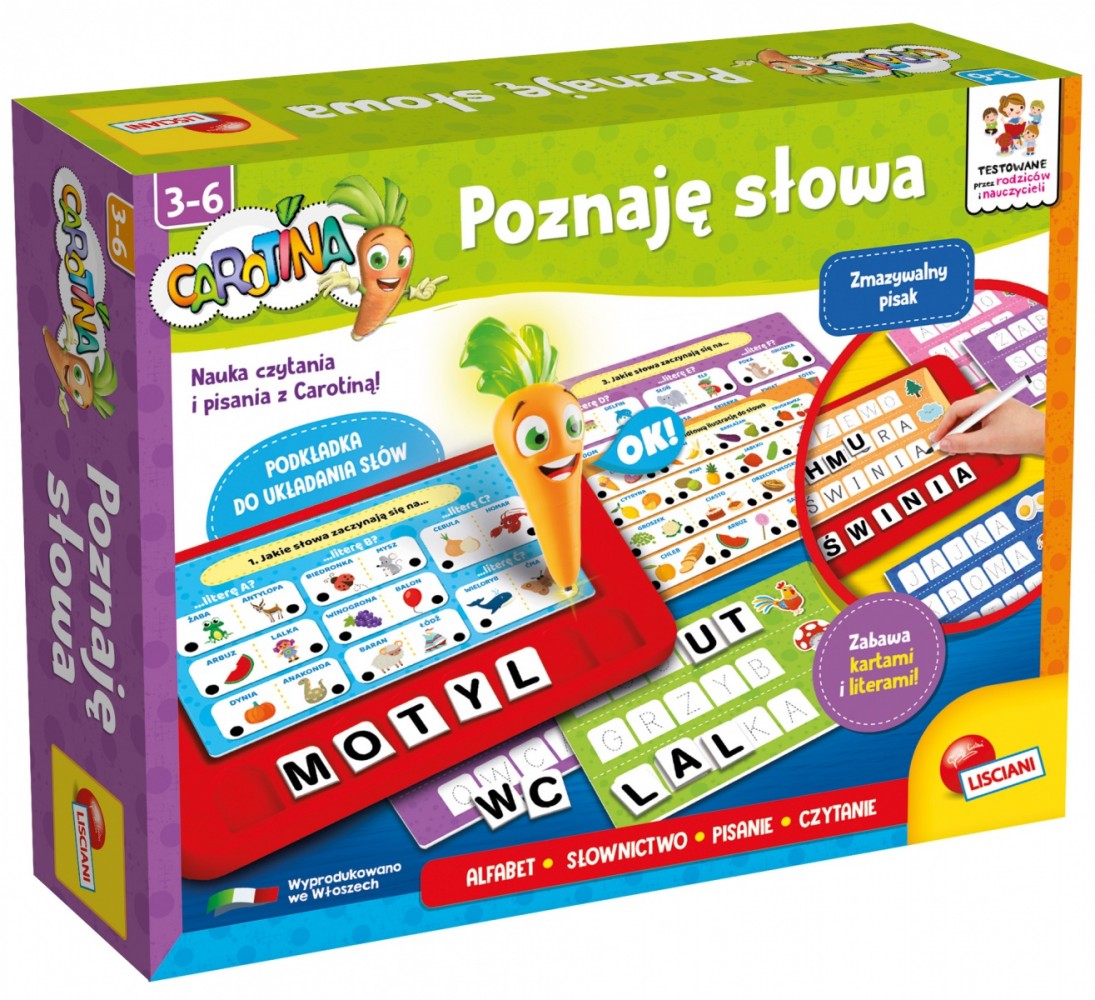 Carotina - Poznaje słowa 