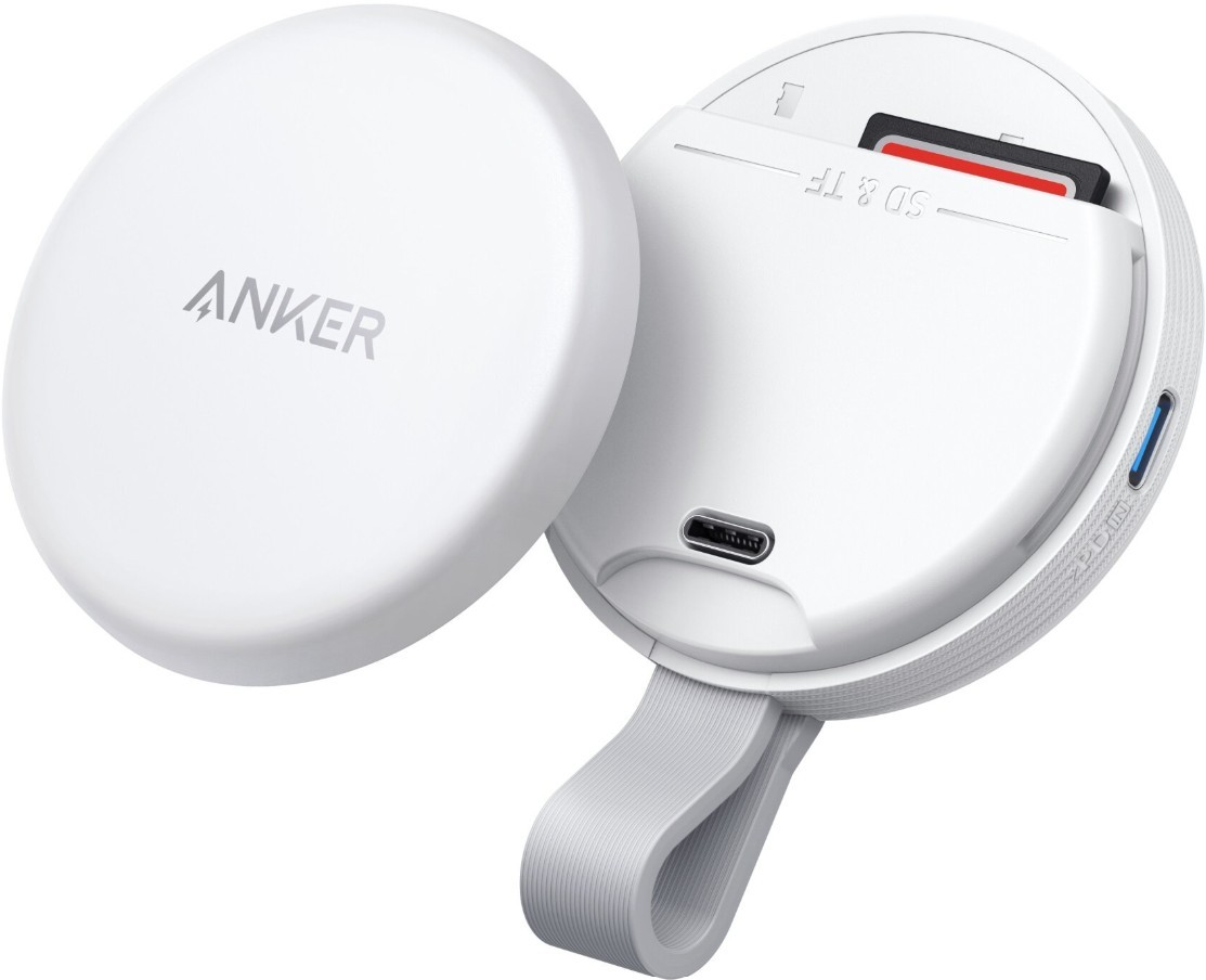 Adapter kart SD USB-C 3w1 10Gbps do iPhone biały