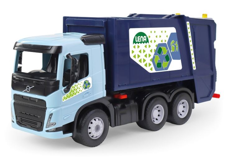 Pojazd Śmieciarka Worxx Volvo FMX w pudełku