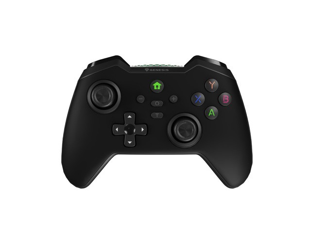 Gamepad Genesis Mangan 400 bezprzewodowy do PC/Switch/Mobile Czarny 