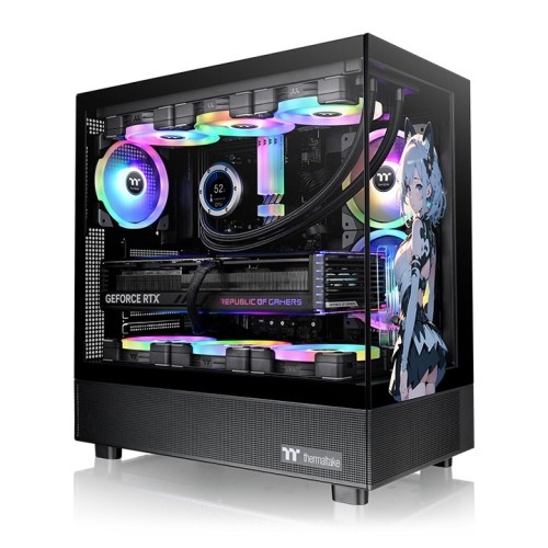 Obudowa - View 270 SP Edition TG ARGB - Black 