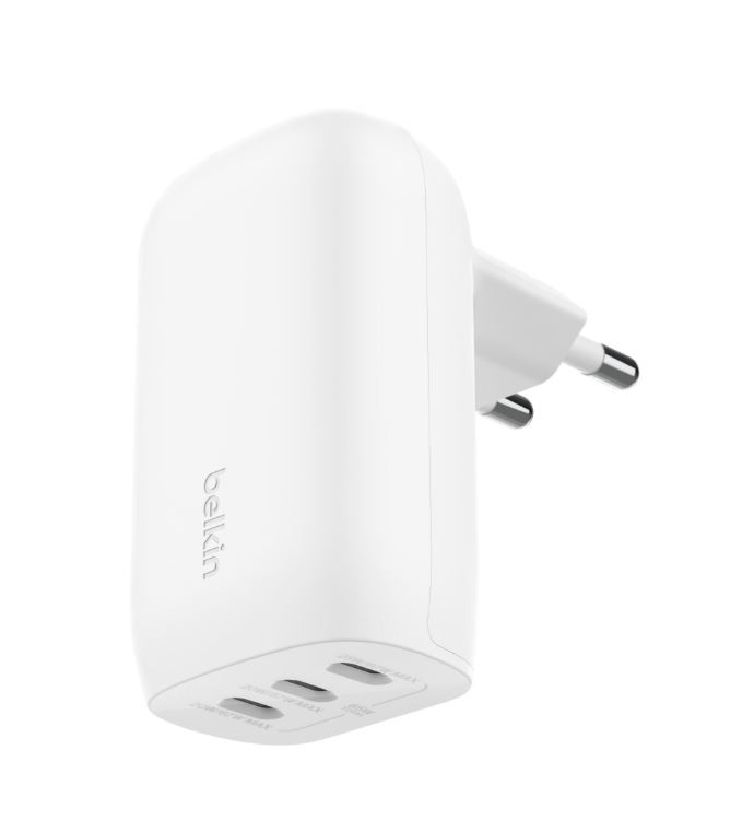 Ładowarka BOOSTCHARGE 67W USB-Cx3 PPS biała 