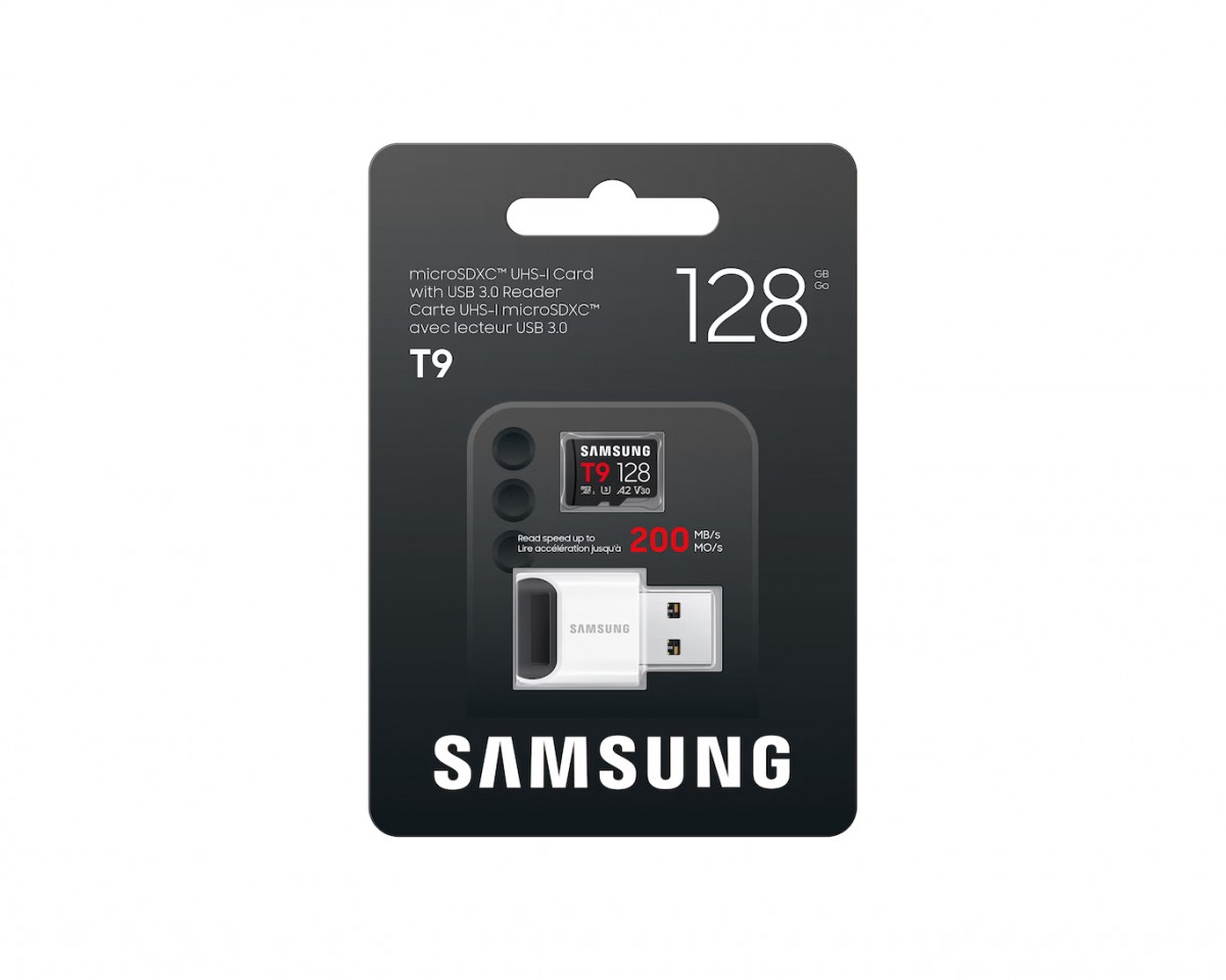 Karta pamięci MB-MH128TB/WW T9 microSD+czytnik 128GB 