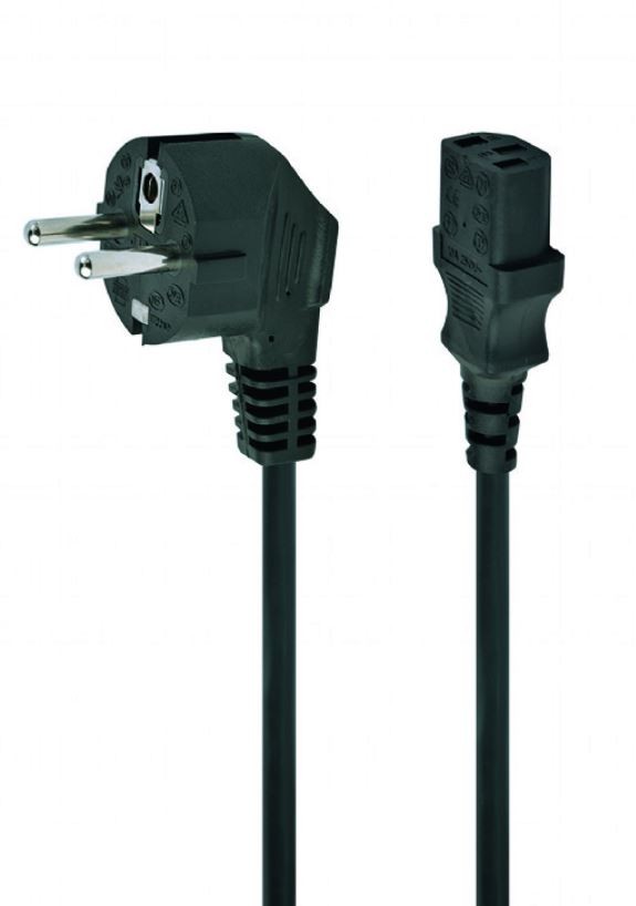 Kabel zasilający C13 1m 