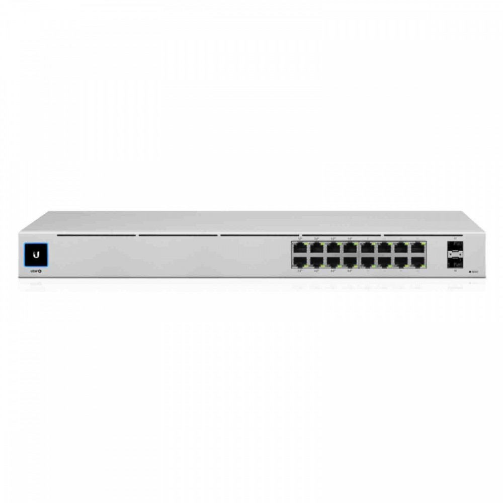 Przełącznik 16x1GbE PoE USW-16-POE 