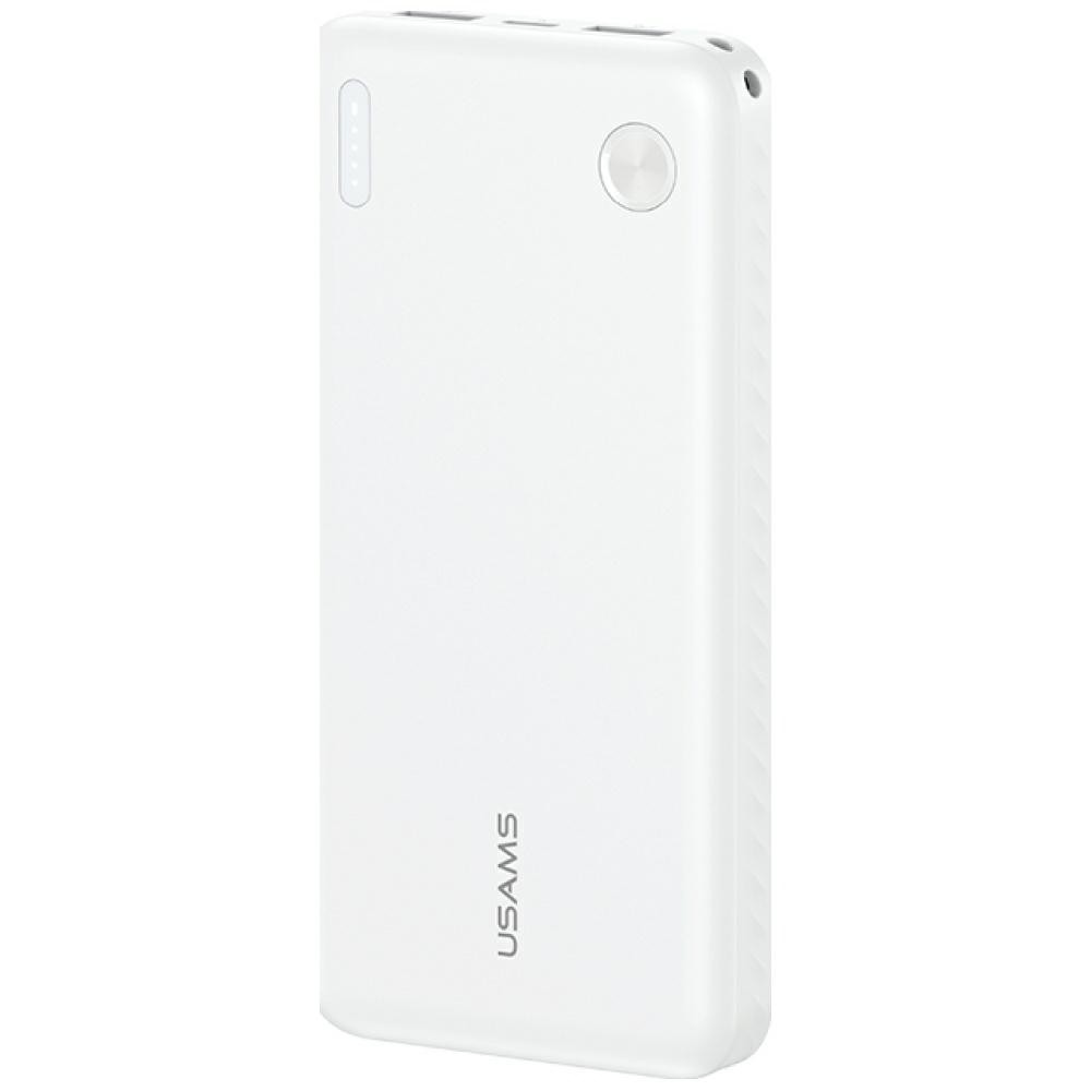 Powerbank PB83 10000mAh PD 2xUSB-A USB-C biały 