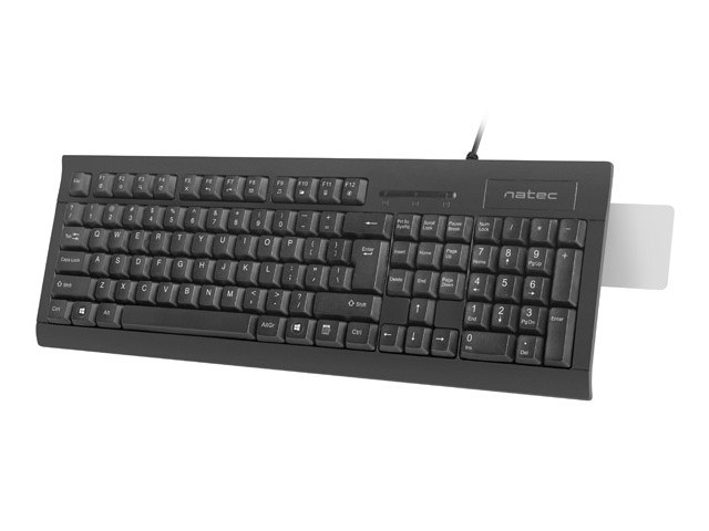 Klawiatura Moray z czytnikiem kart smart ID 