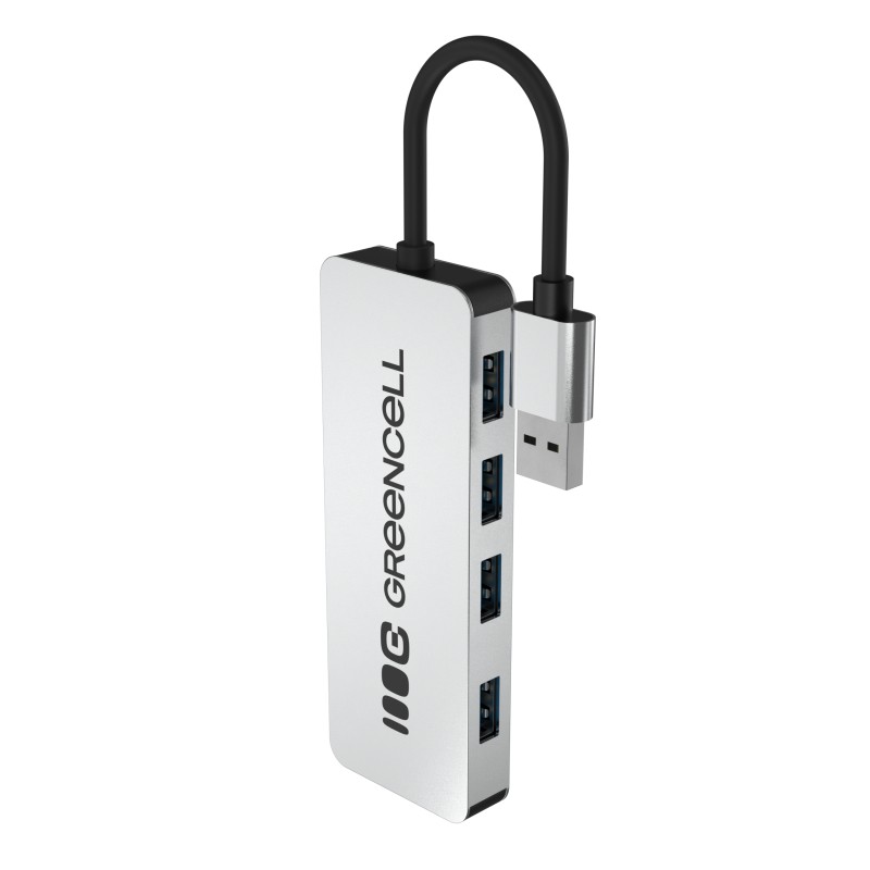 HUB Basic USB-A do 4x USB-A 3.0 