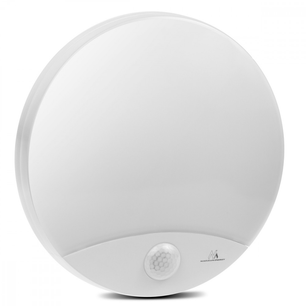 Lampa LED z czujnikiem ruchu MCE357W 
