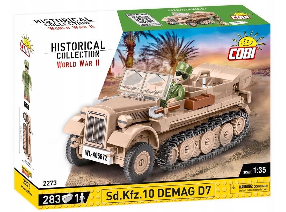 Klocki Sd.Kfz 10 Demag D7 