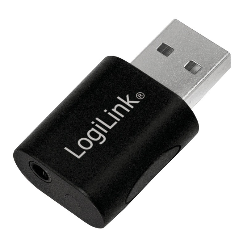 Karta dźwiękowa USB 2.0 3.5mm TRRS jack 