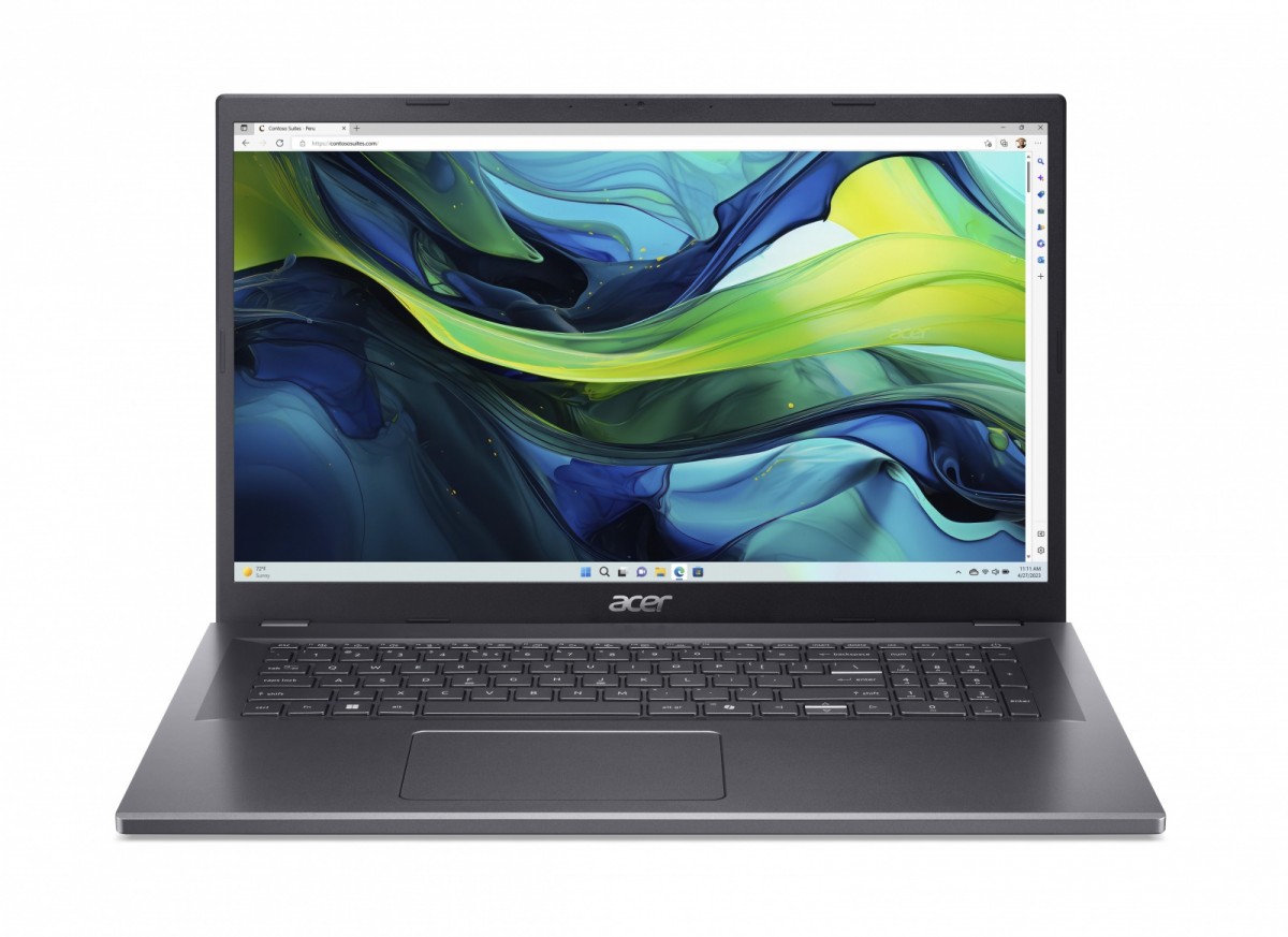 Notebook Aspire 17 A17-51M-53RY WIN11H/i5-1334U/16GB/512SSD/Int/17.3cala