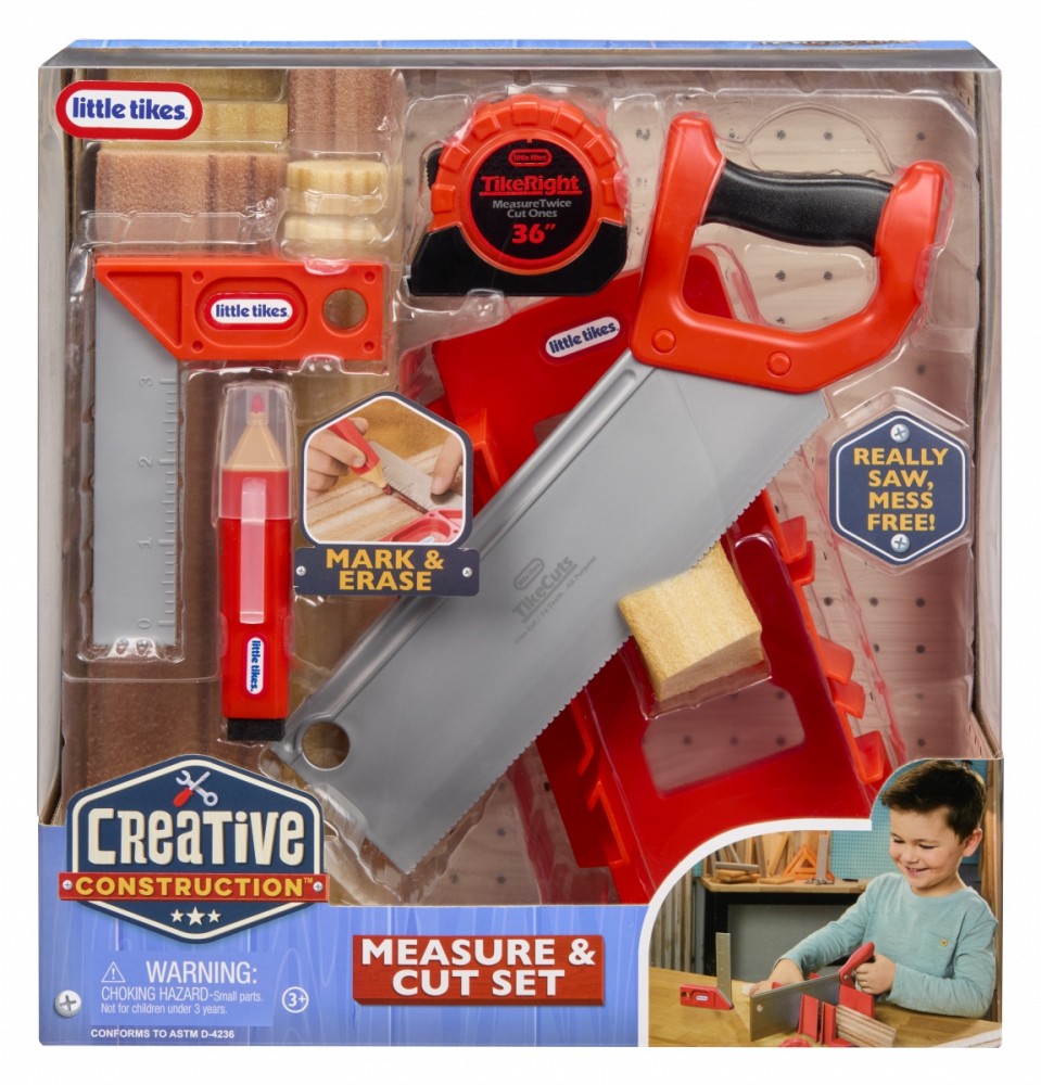 Zestaw Creative Construction Zestaw do pomiaru i cięcia
