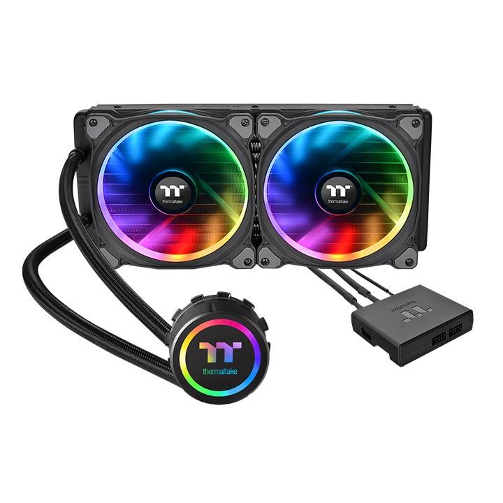 Chłodzenie CPU Floe Riing RGB 280 TT Premium Edition (280mm, miedź) zestaw - RGB 