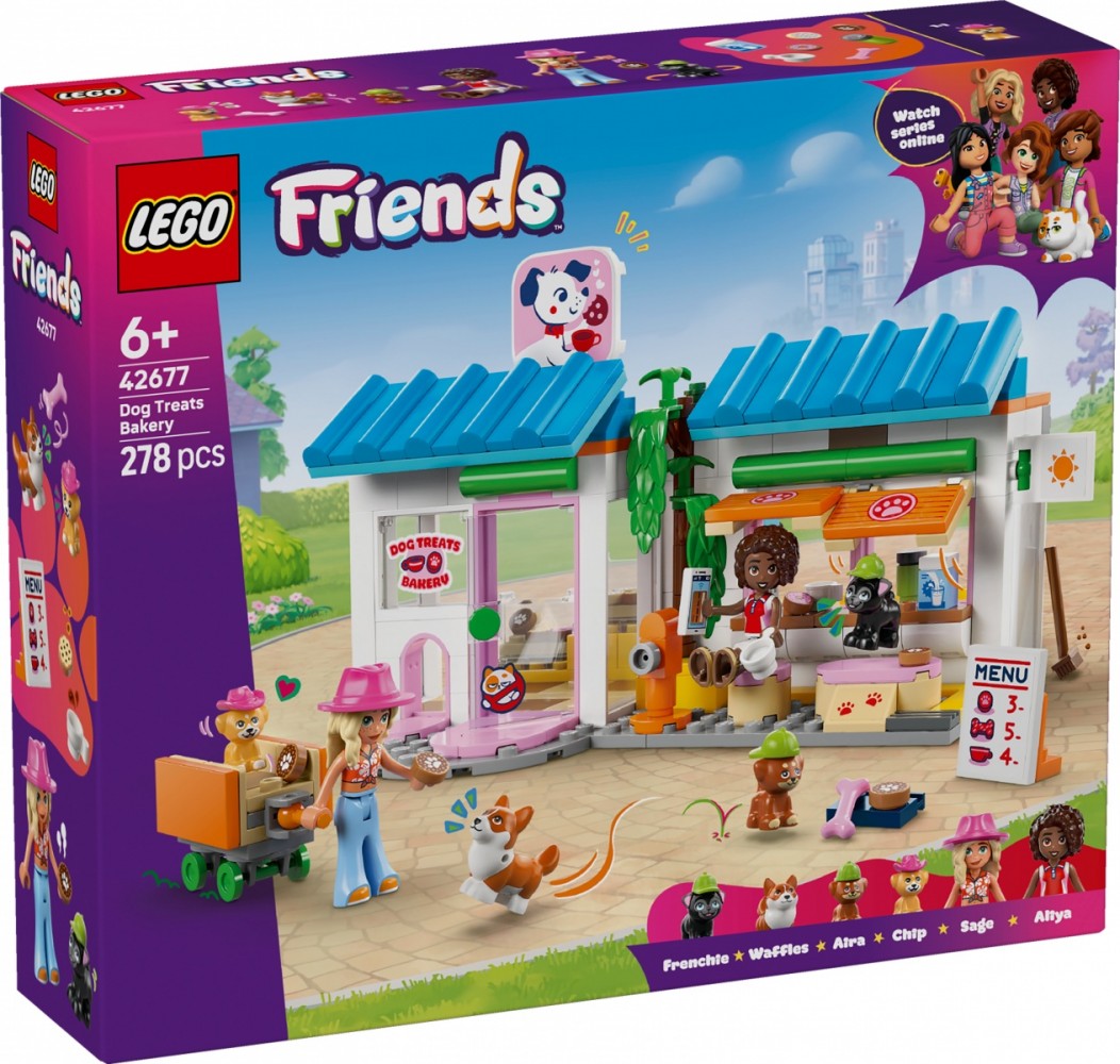 Klocki Friends 42677 Piekarnia z psimi przysmakami