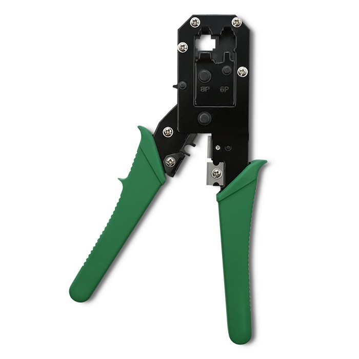 Modułowa zaciskarka do cięcia i zaciskania kabli Ethernet 8P 6P 