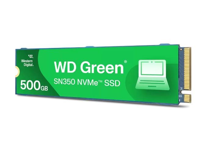 Dysk SSD Green 500GB M.2 2280 SN350 NVMe PCIe 