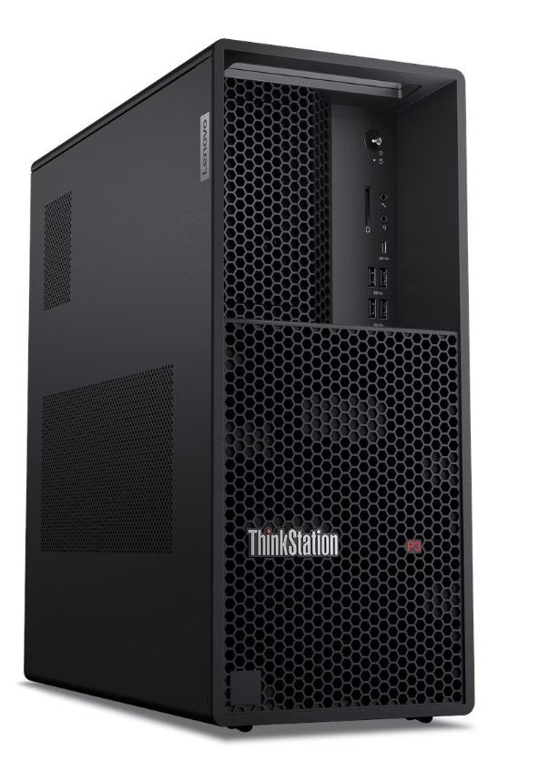 Stacja robocza ThinkStation P3 Tower 30HT005NPB W11Pro Ultra 9 285K/2X32GB/1TB/RTX 4000 20GB/vPro/3YR OS + 1YR Premier Support 